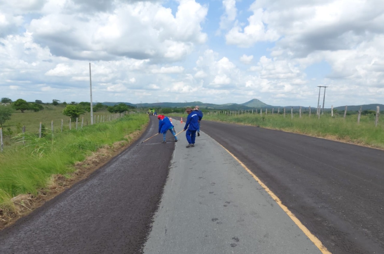 Governo do Estado inicia a requalificação da PE-095