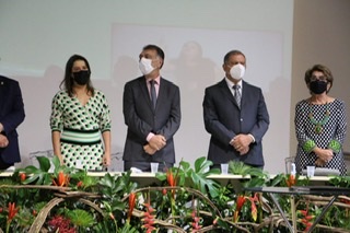 Amupe participa de cerimônia de posse do novo presidente do TCE-PE