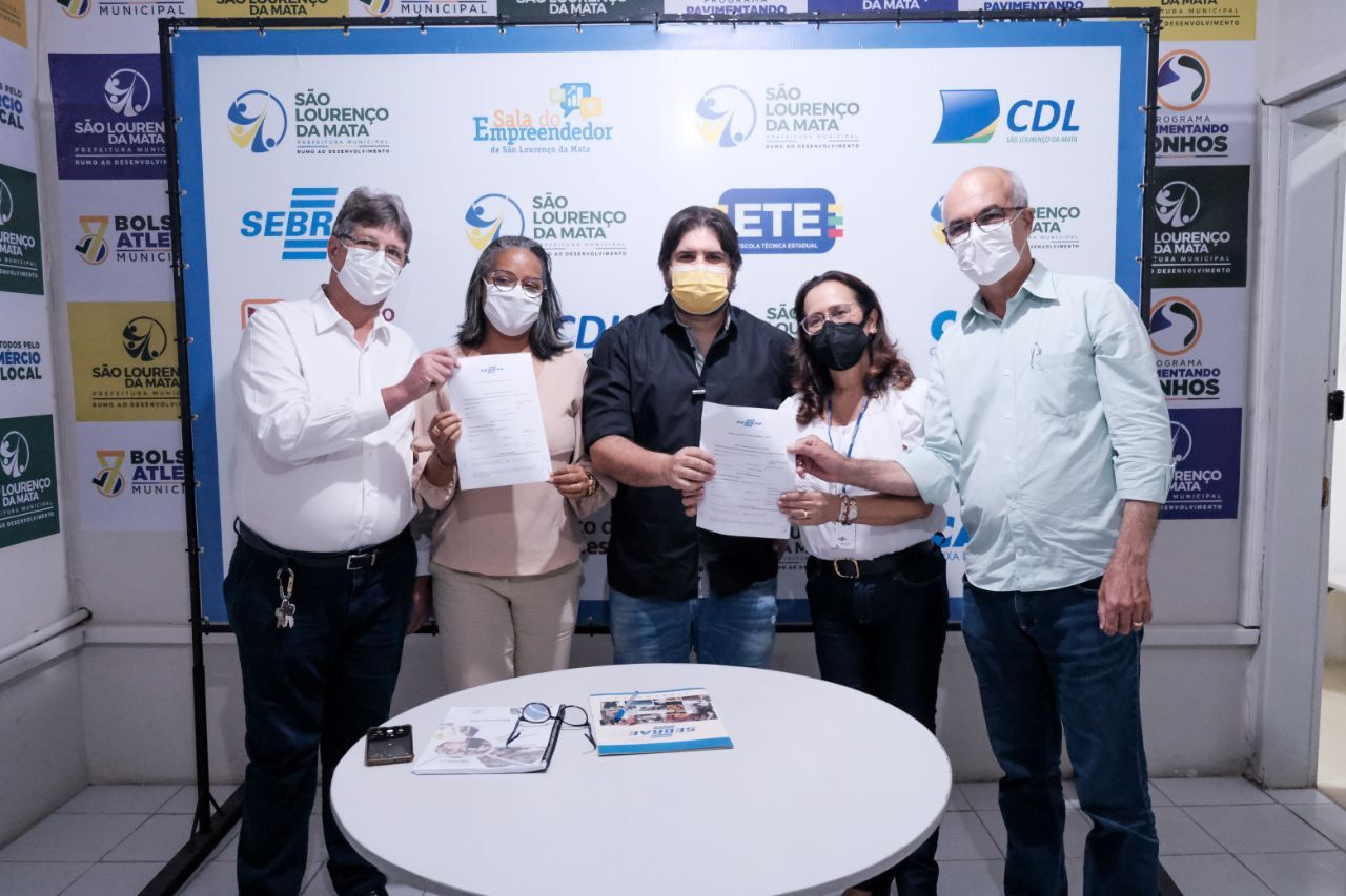 Vinícius Labanca renova parceria com Sebrae