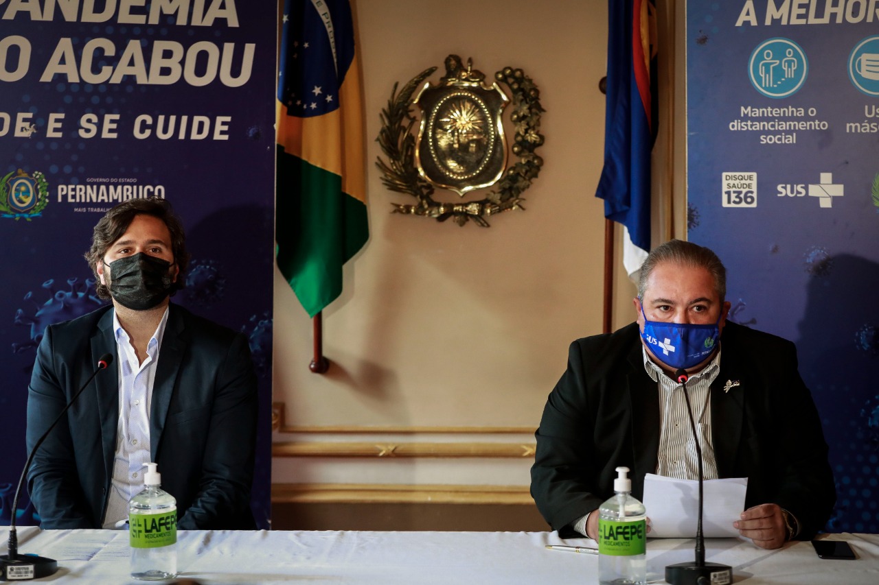 Assista: Governo do Estado faz novos anúncios sobre as atividades em Pernambuco