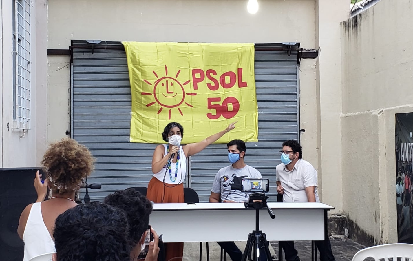 PSOL Pernambuco retoma sabatinas com pré-candidatos