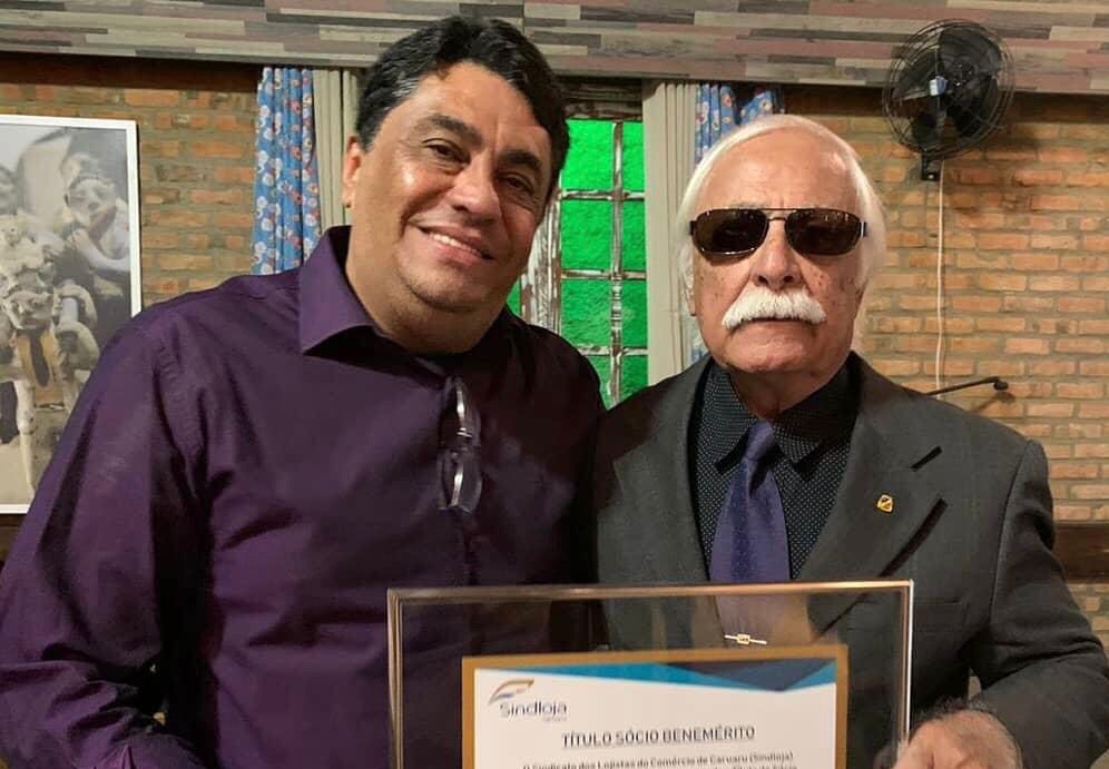 Morre fundador do Sindloja Caruaru, Paulo Casé