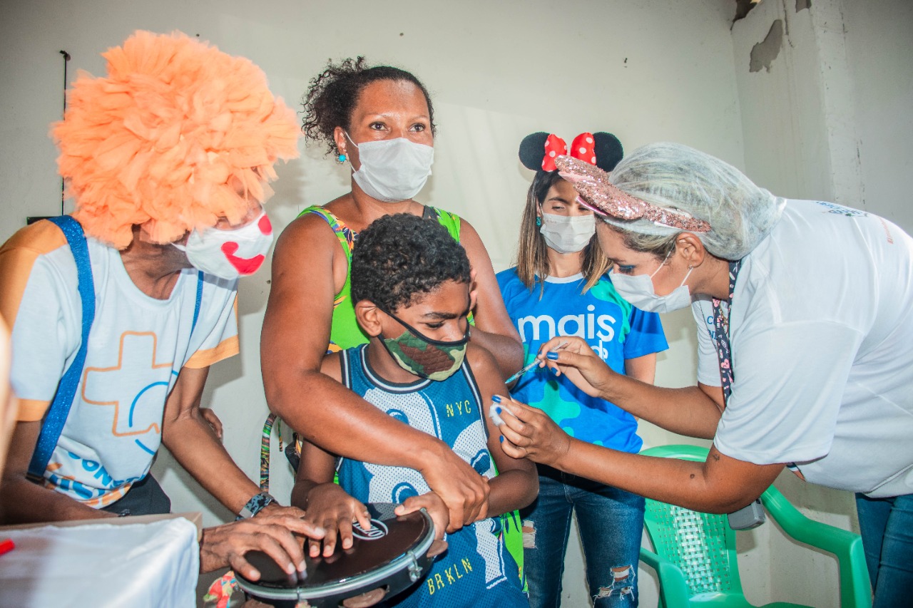 Cabo de Santo Agostinho vai vacinar crianças quilombolas