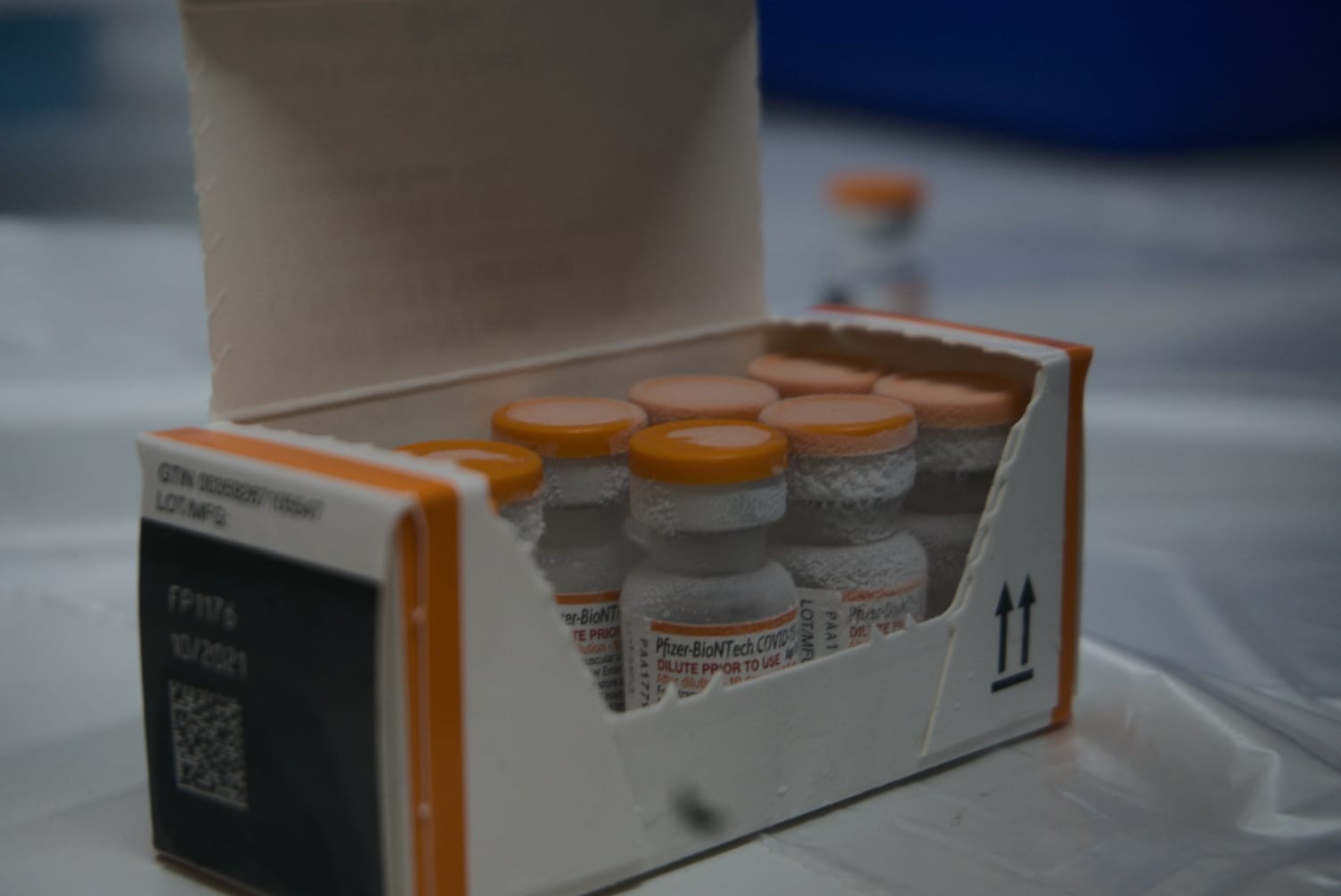 Pernambuco recebe mais 60 mil doses de vacinas para crianças