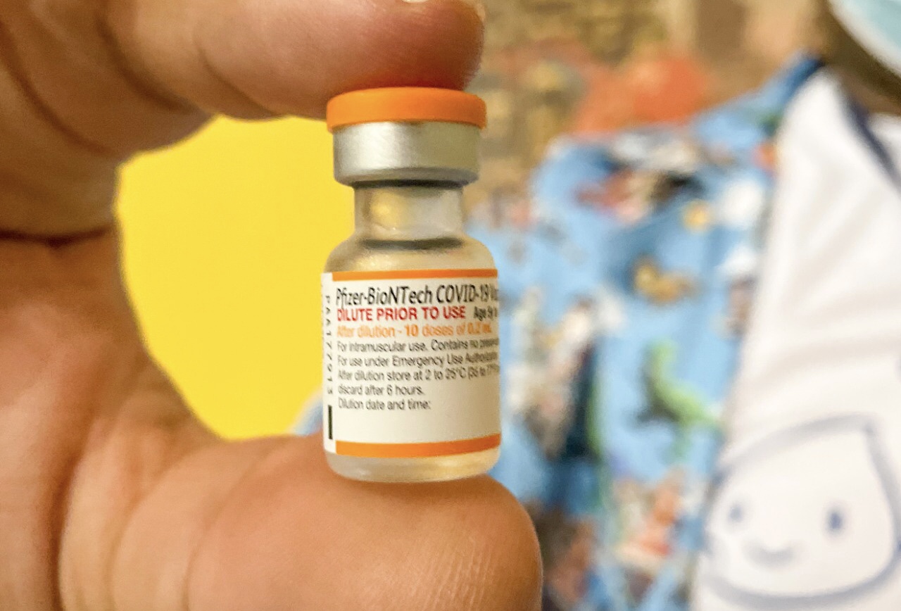 Vitória amplia vacinação para crianças