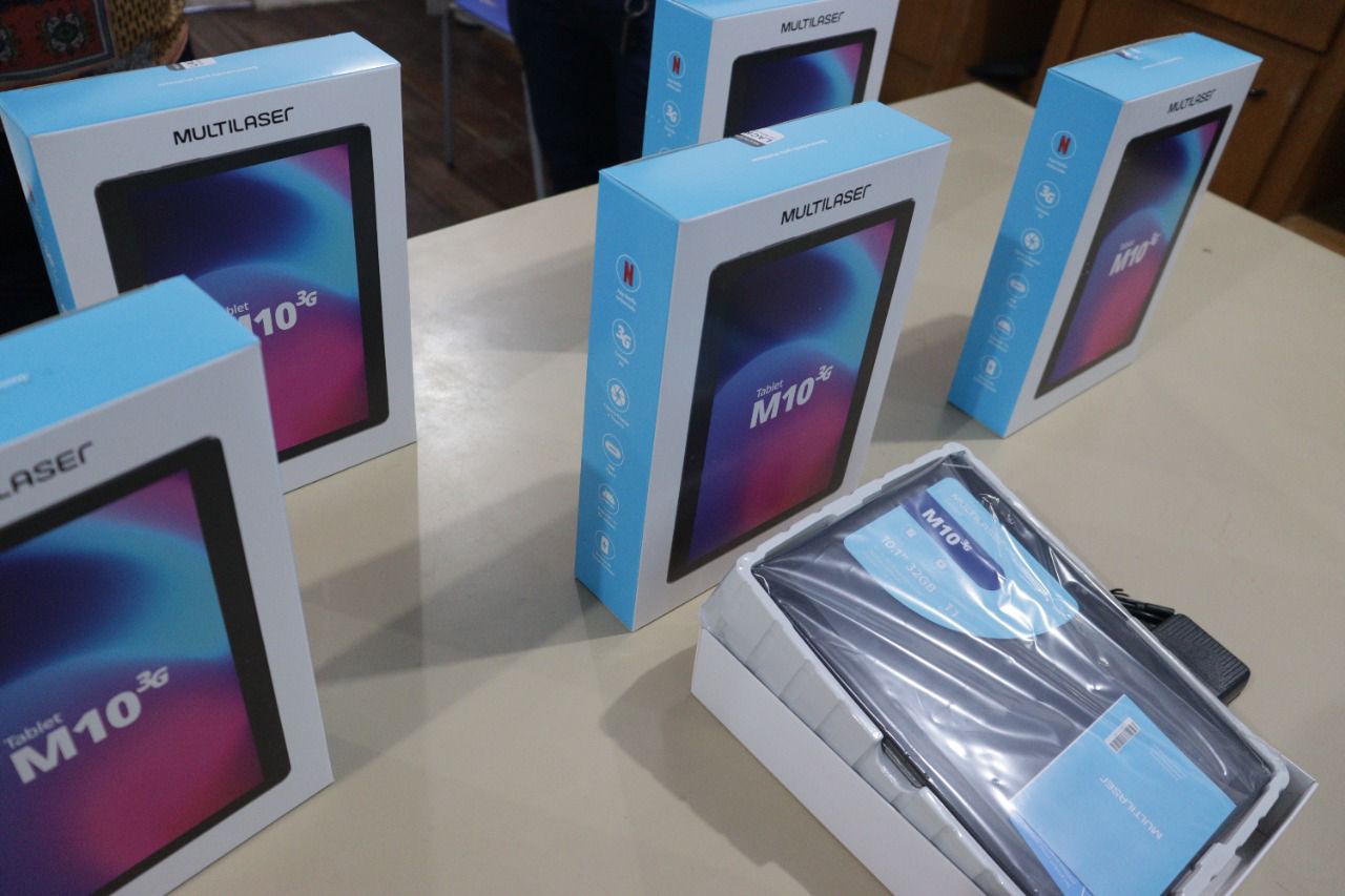 Alunos da rede municipal de Paudalho receberão tablets