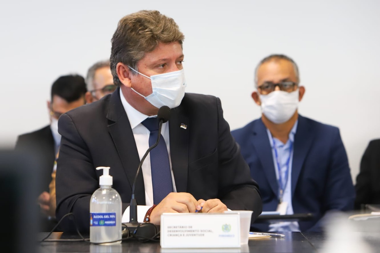 Sileno afirma que ações na área social foram importantes para a redução da criminalidade