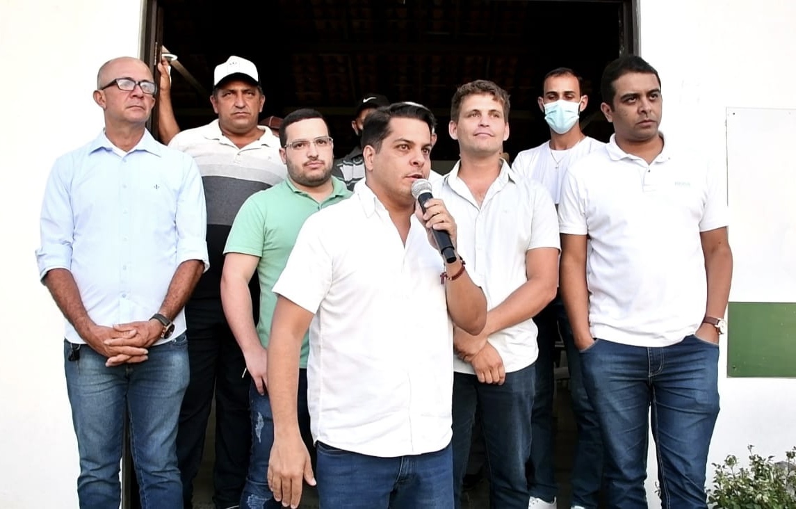 Fernando Rodolfo fortalece nome de Diogo Cantarelli na zona rural de Caruaru