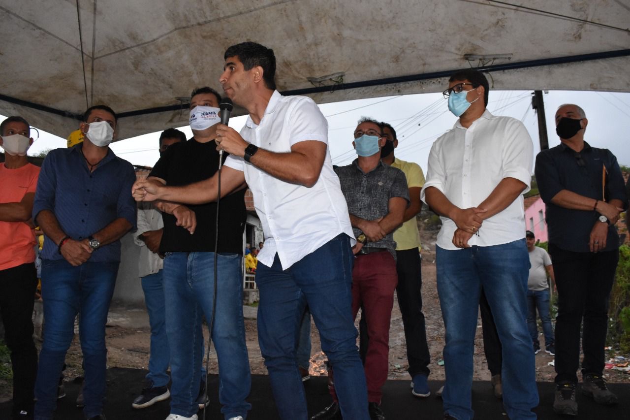 Emendas de Lessa garantem calçamento de ruas em São Caetano