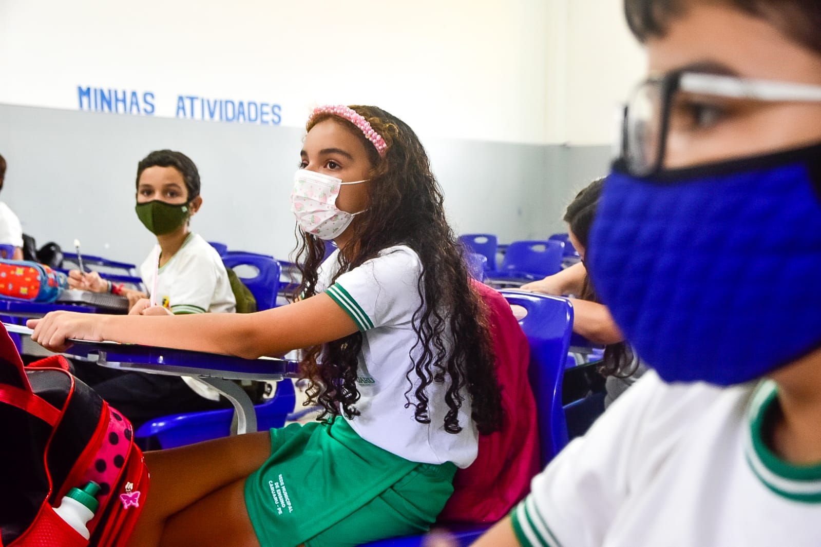 Aulas presenciais são retomadas na rede de ensino em Caruaru 