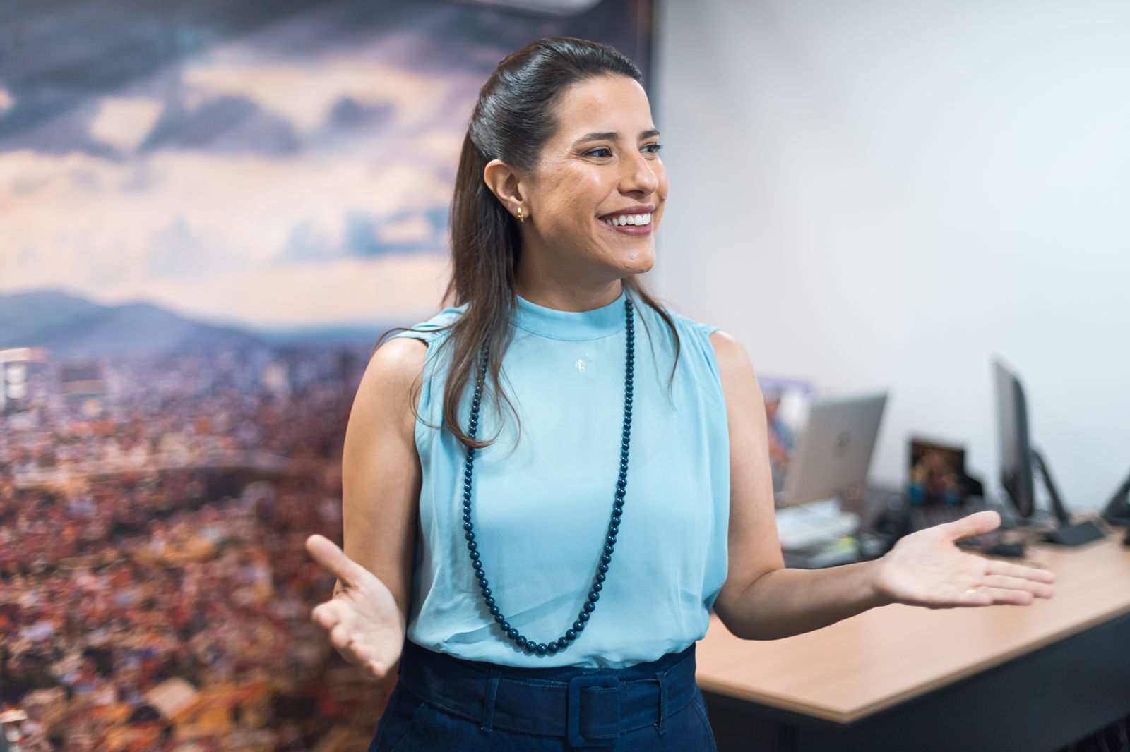 A resposta de Raquel Lyra à Câmara de Caruaru