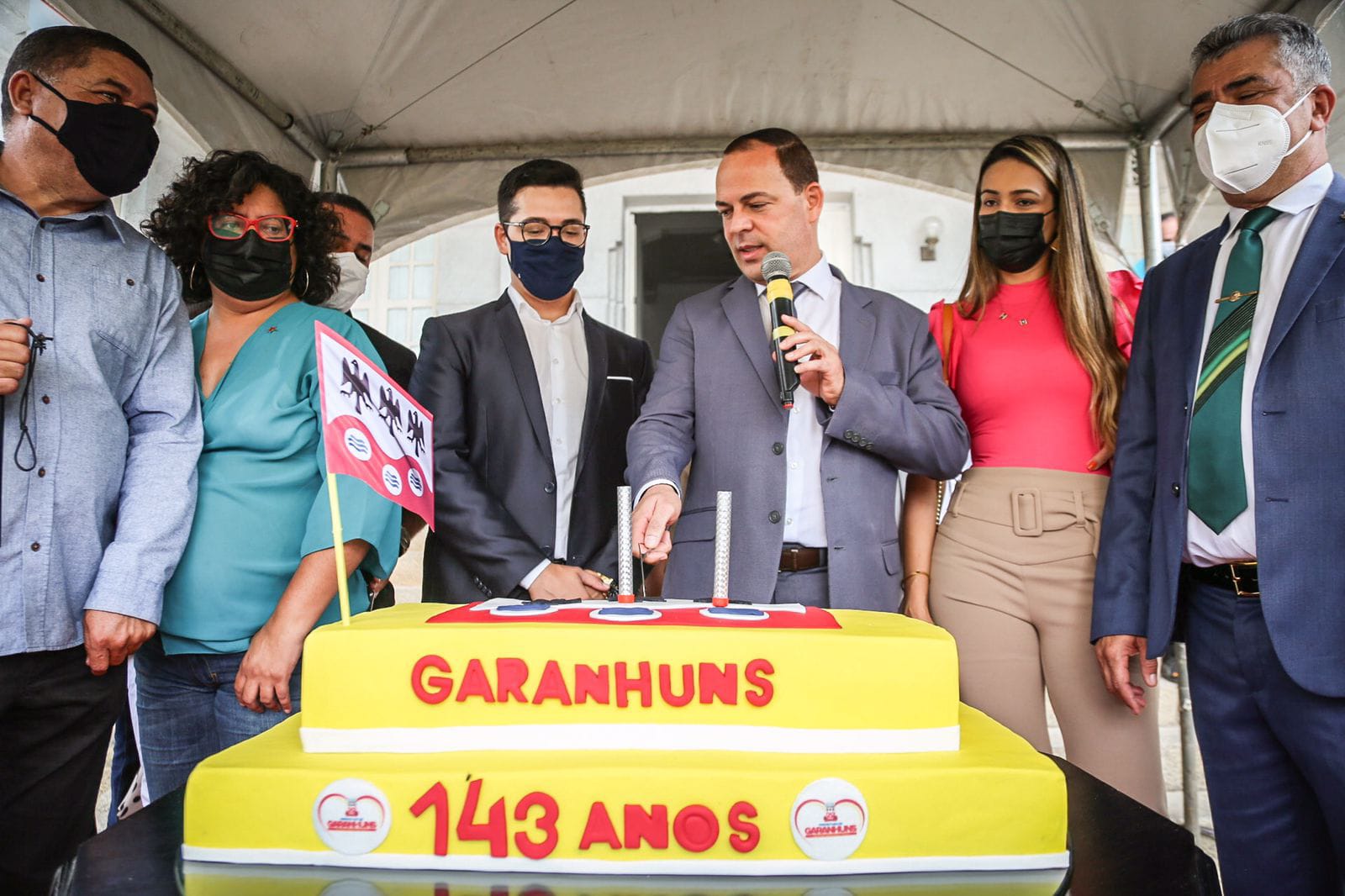 Garanhuns comemora 143 anos com lançamento de obras e ações 