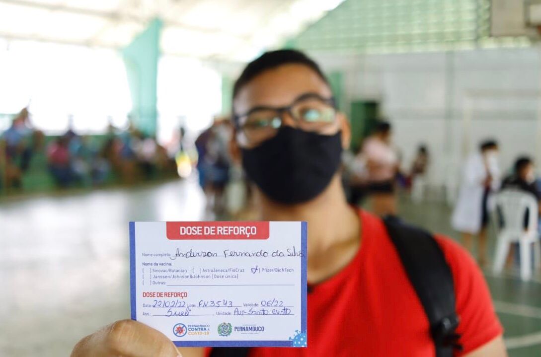 Ipojuca ultrapassa 100 mil vacinados com 1ª dose