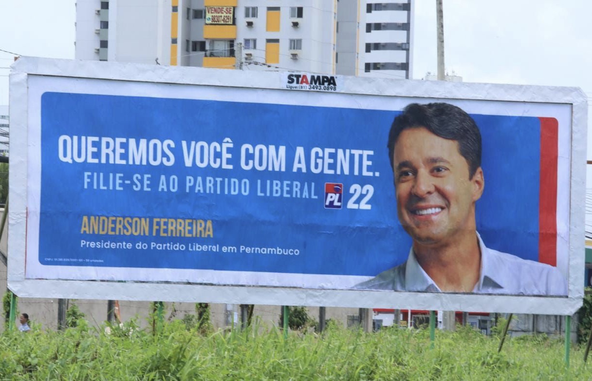 Anderson Ferreira fortalece o PL com campanha de filiação 