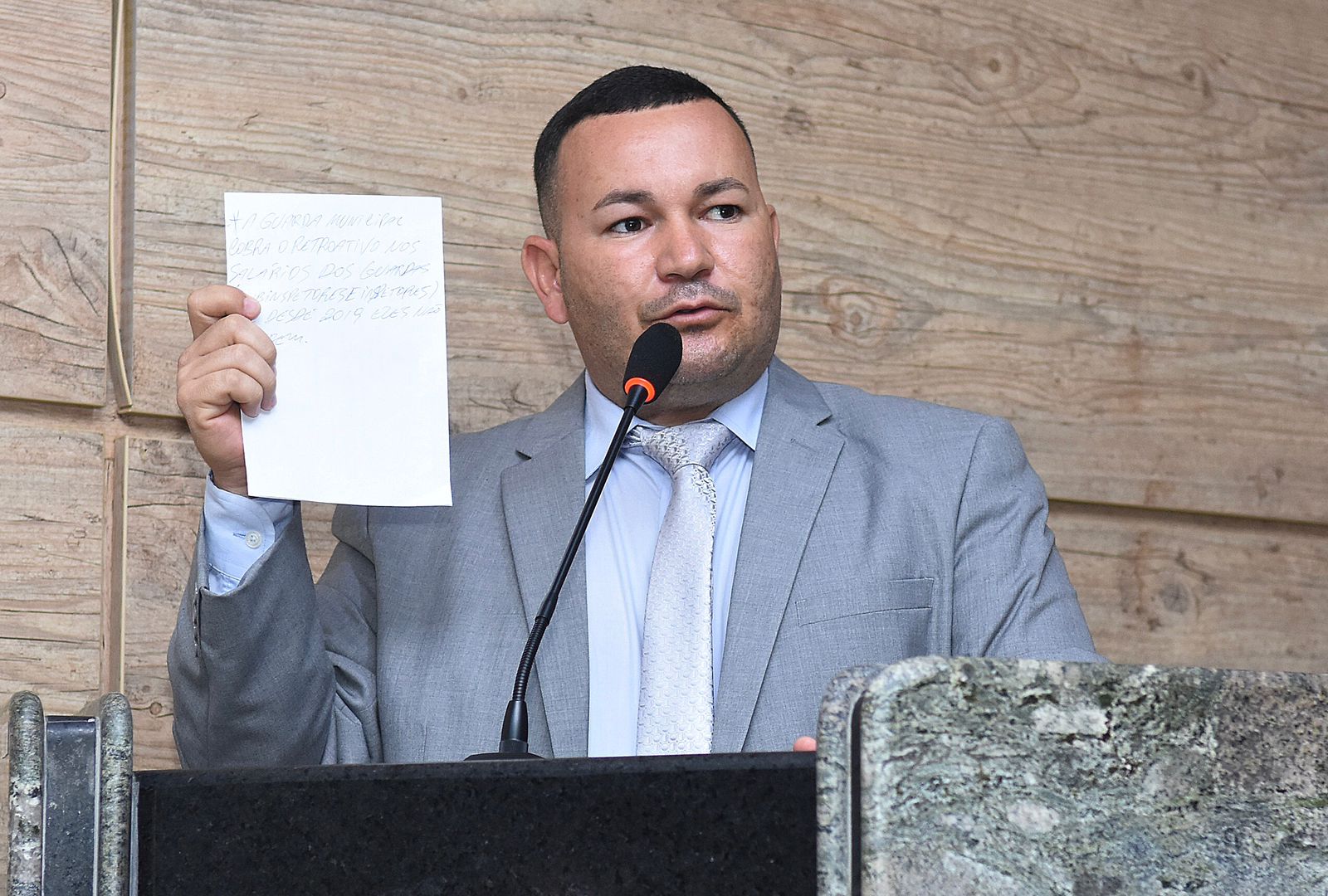 Vereador quer Colégio da Polícia Militar em Caruaru