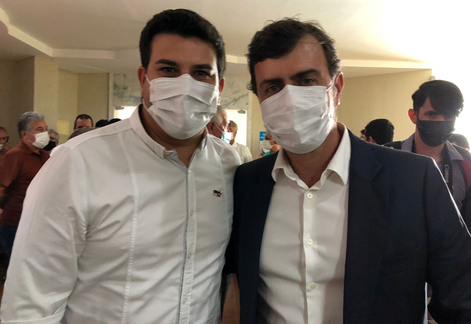 Veras chega junto com Freixo