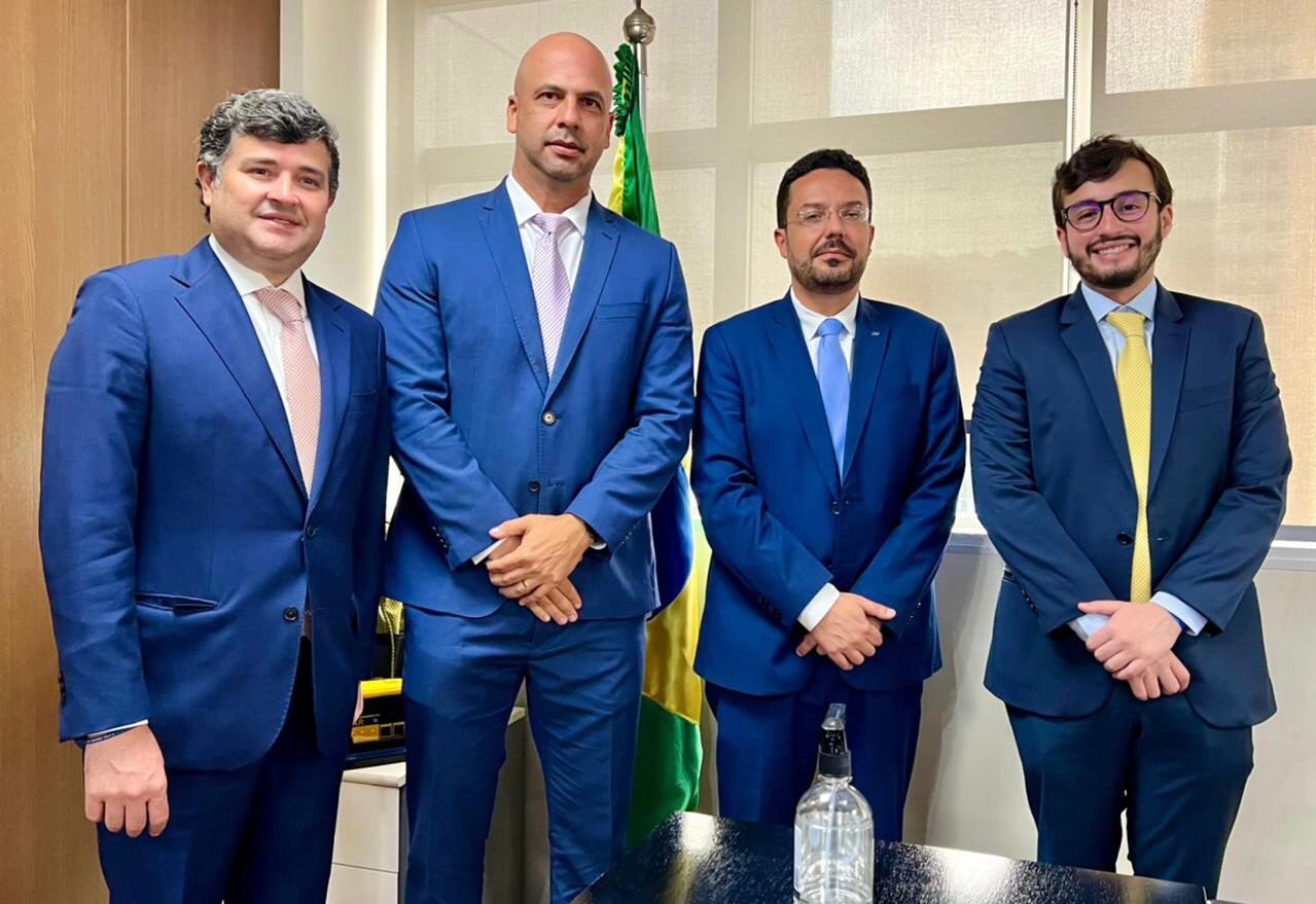 Em Brasília, Anderson busca recursos para a causa animal