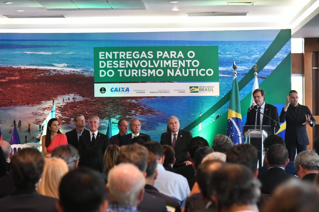 Governo Federal impulsiona turismo náutico no Brasil  