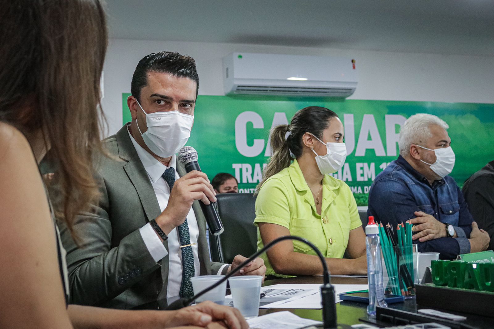 Oposição também na expectativa por governo Rodrigo Pinheiro