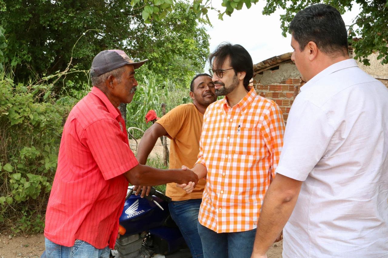 Diogo Moraes fortalece alianças em Buíque