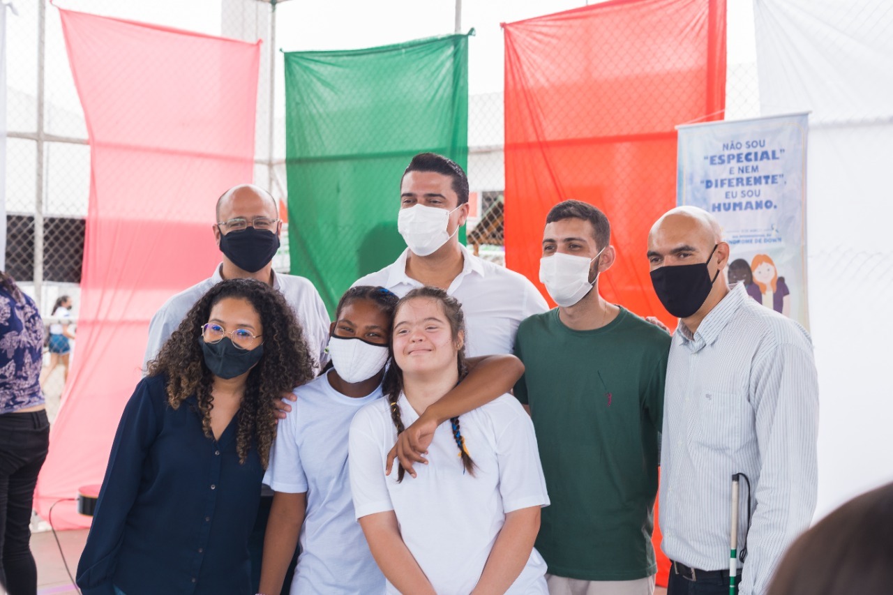 Rodrigo Pinheiro participa do Dia de Conscientização da Síndrome de Down