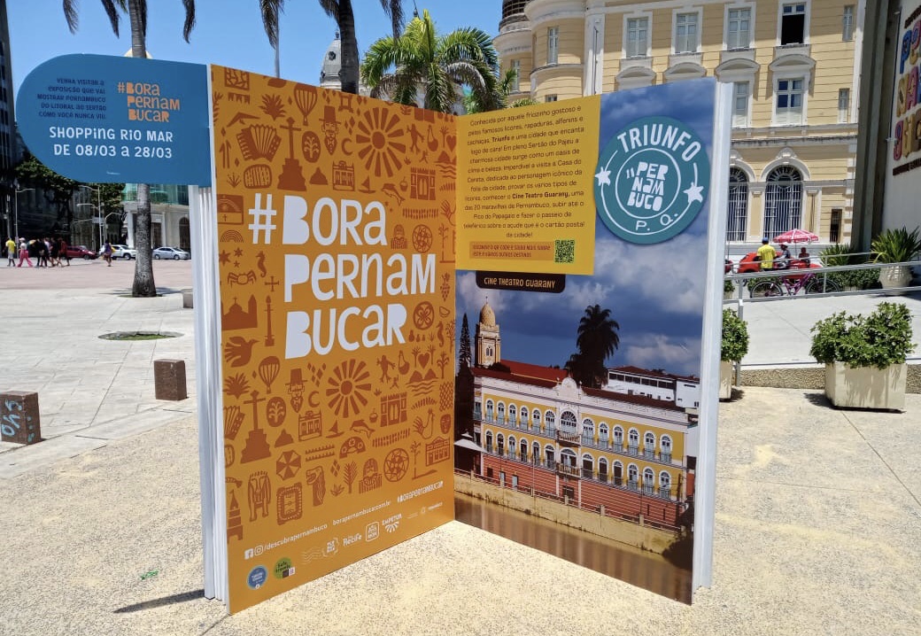 Saiba onde encontrar o Passaporte Pernambuco Gigante para fazer a sua foto