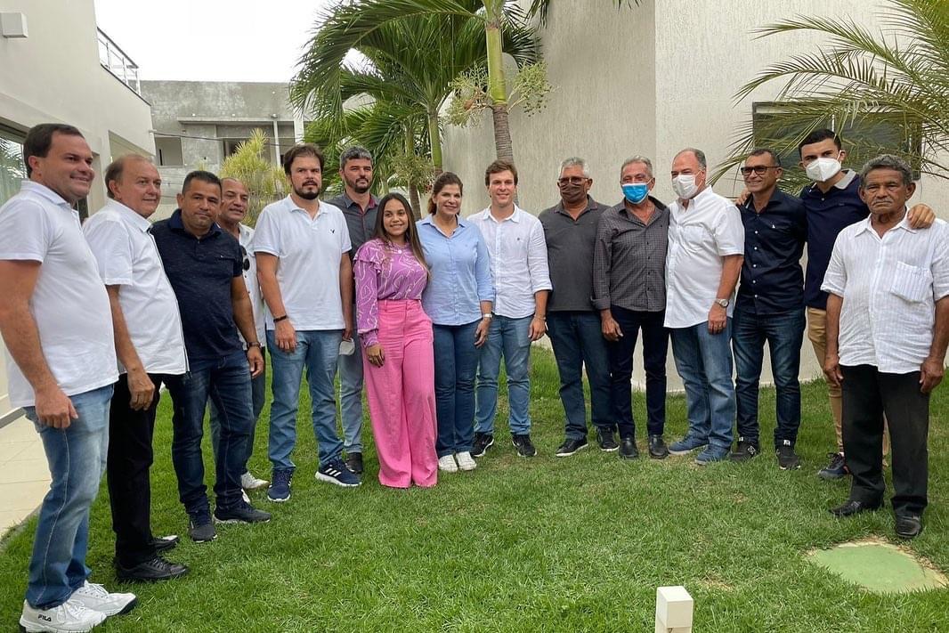 Socorro Pimentel reforça palanque em Serrita 