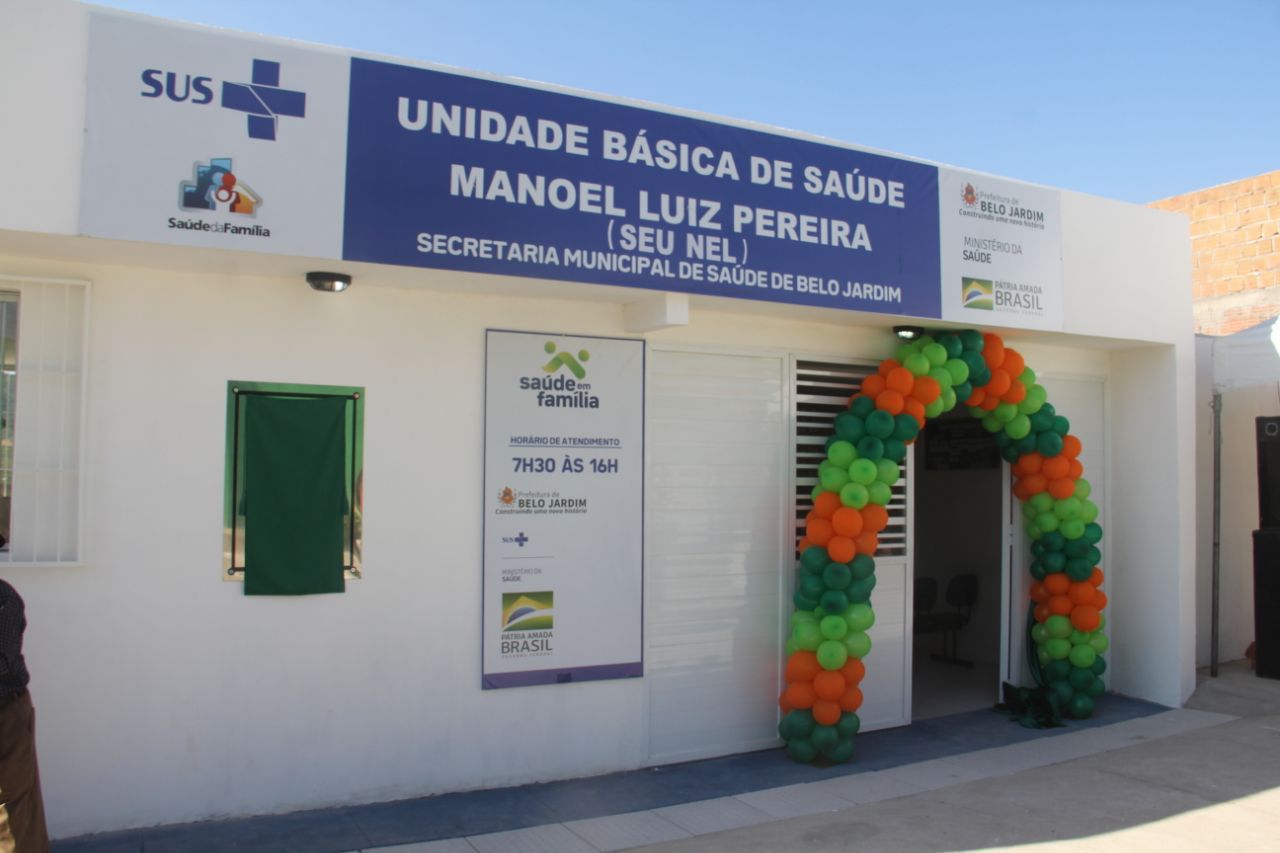 Mendonça articula recursos para reforma e ampliação de quatro postos de saúde em Belo Jardim