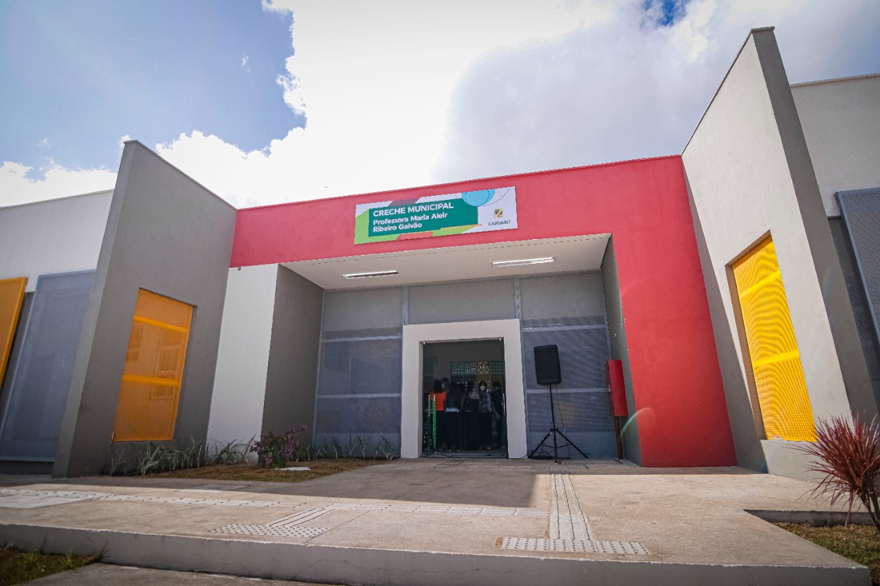 Raquel Lyra inaugura mais uma creche em Caruaru 