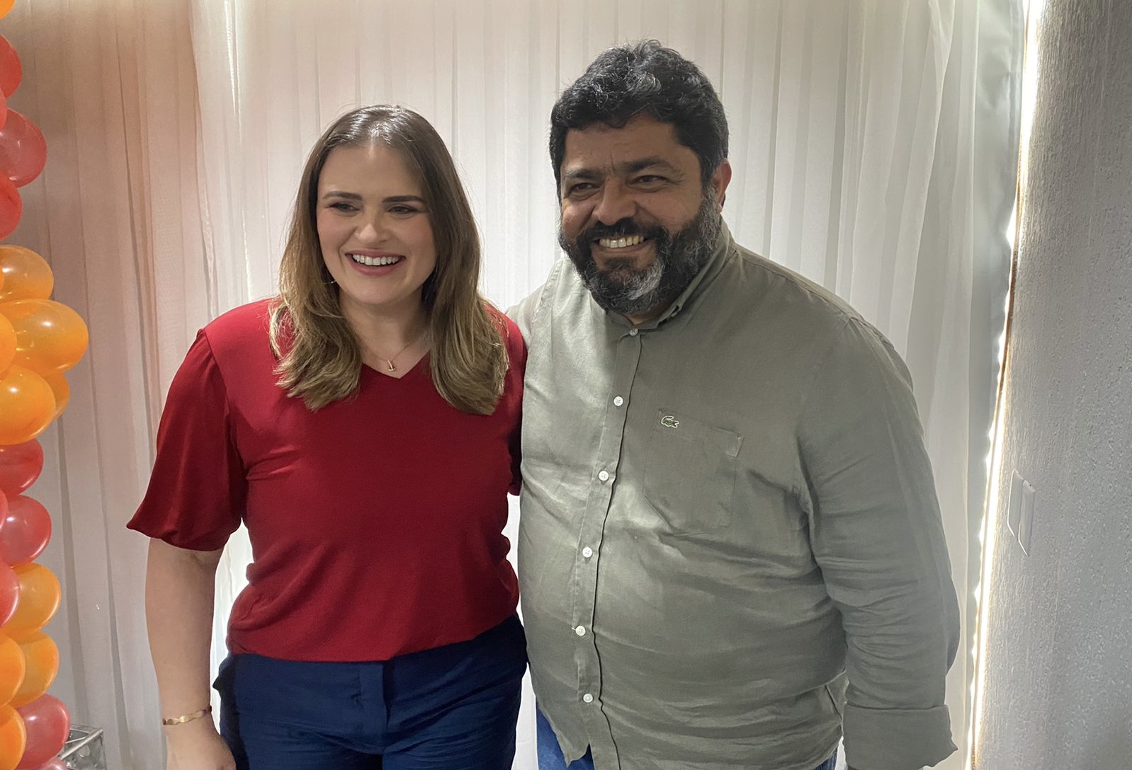 Presidente da Câmara do Ipojuca anuncia apoio a Marília