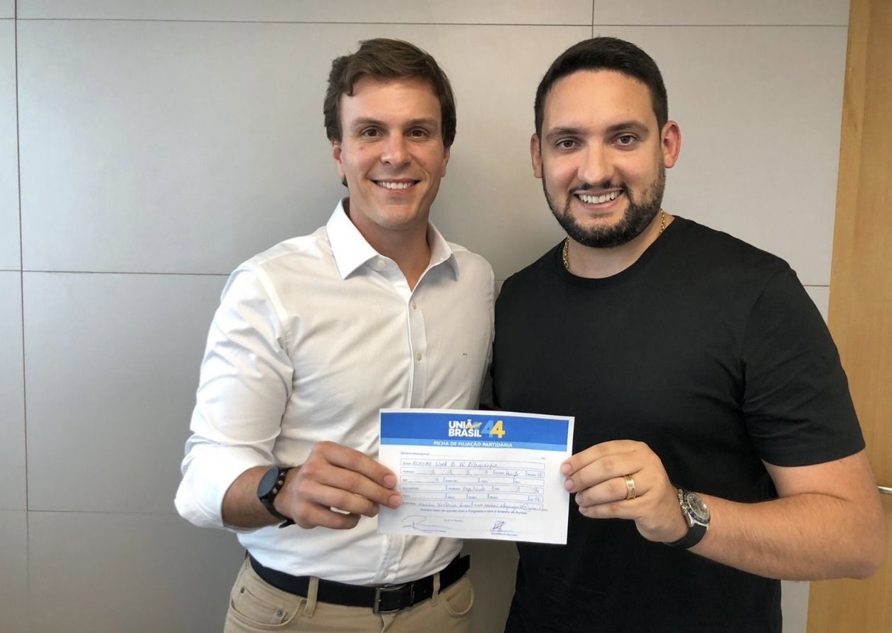 Romero Albuquerque oficializa apoio a Miguel Coelho