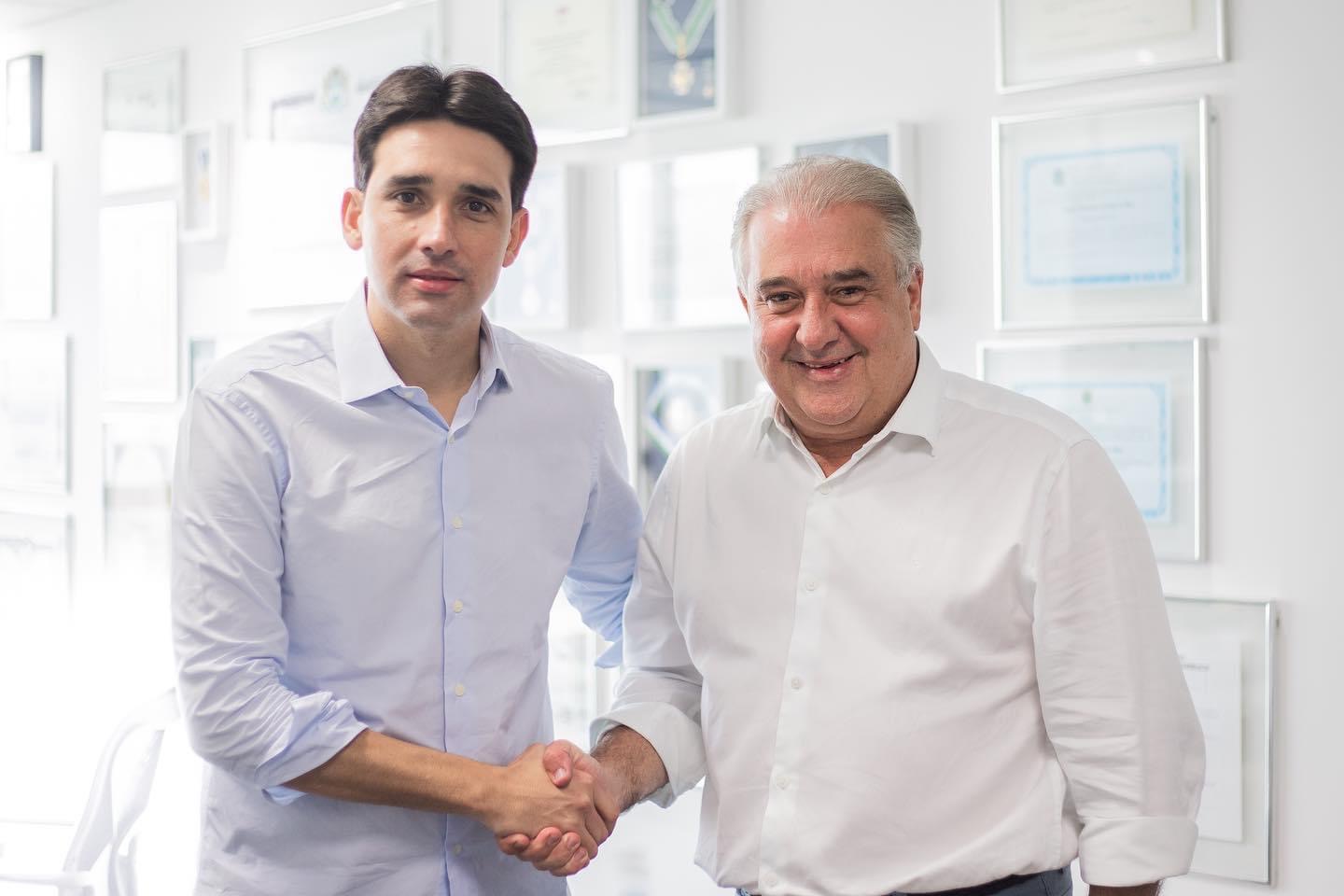 Deputado Augusto Coutinho se filia ao Republicanos 