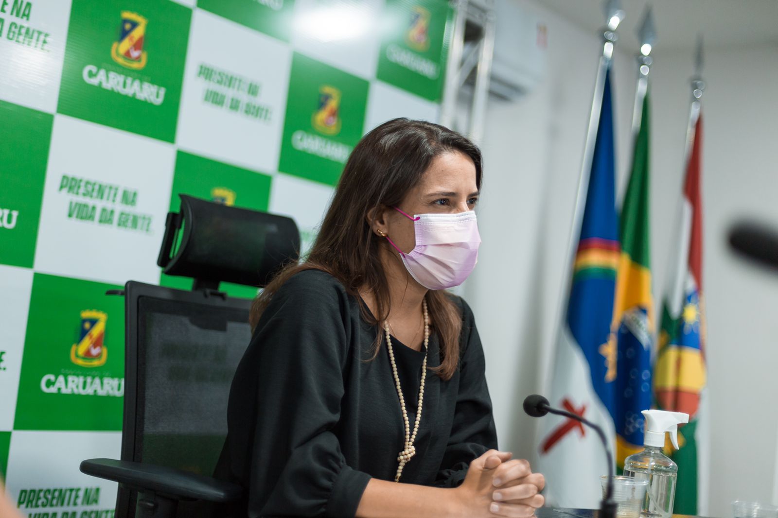 Raquel reenvia PL de reajuste do piso dos professores à Câmara