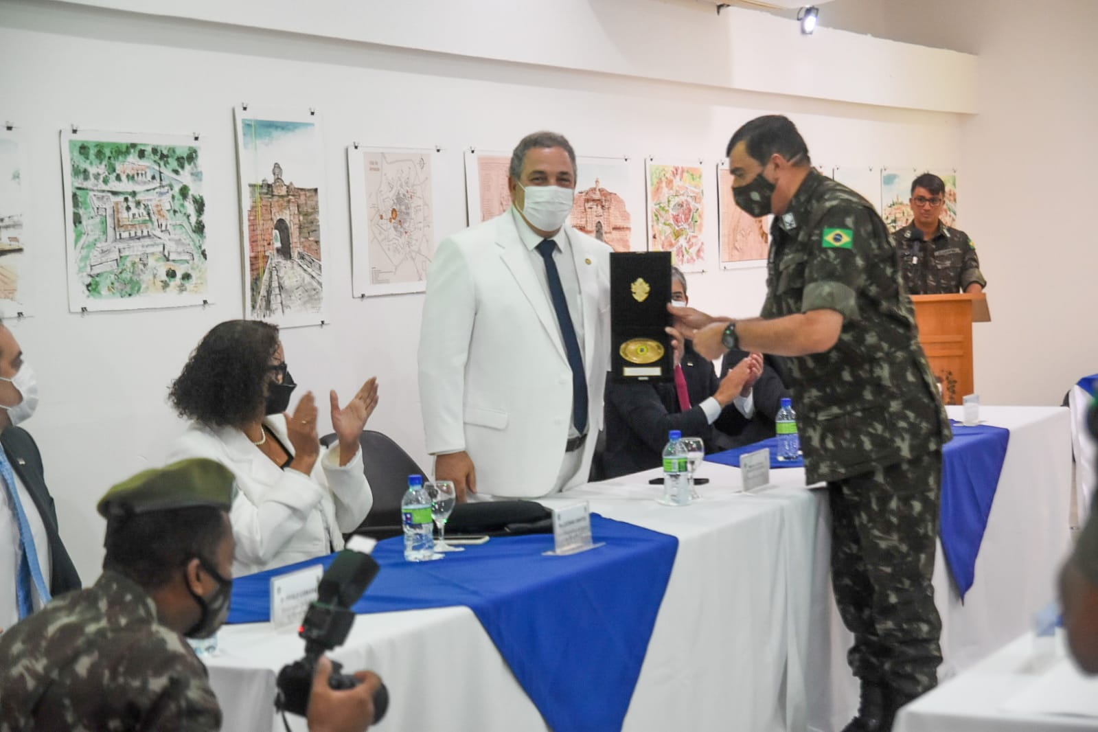 Eriberto destaca contribuição da Alepe para a vinda da Escola de Sargentos 