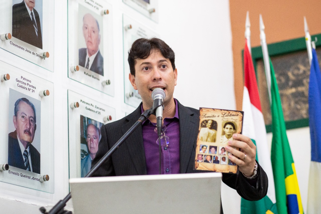 Armandinho é o novo imortal da Acaccil 