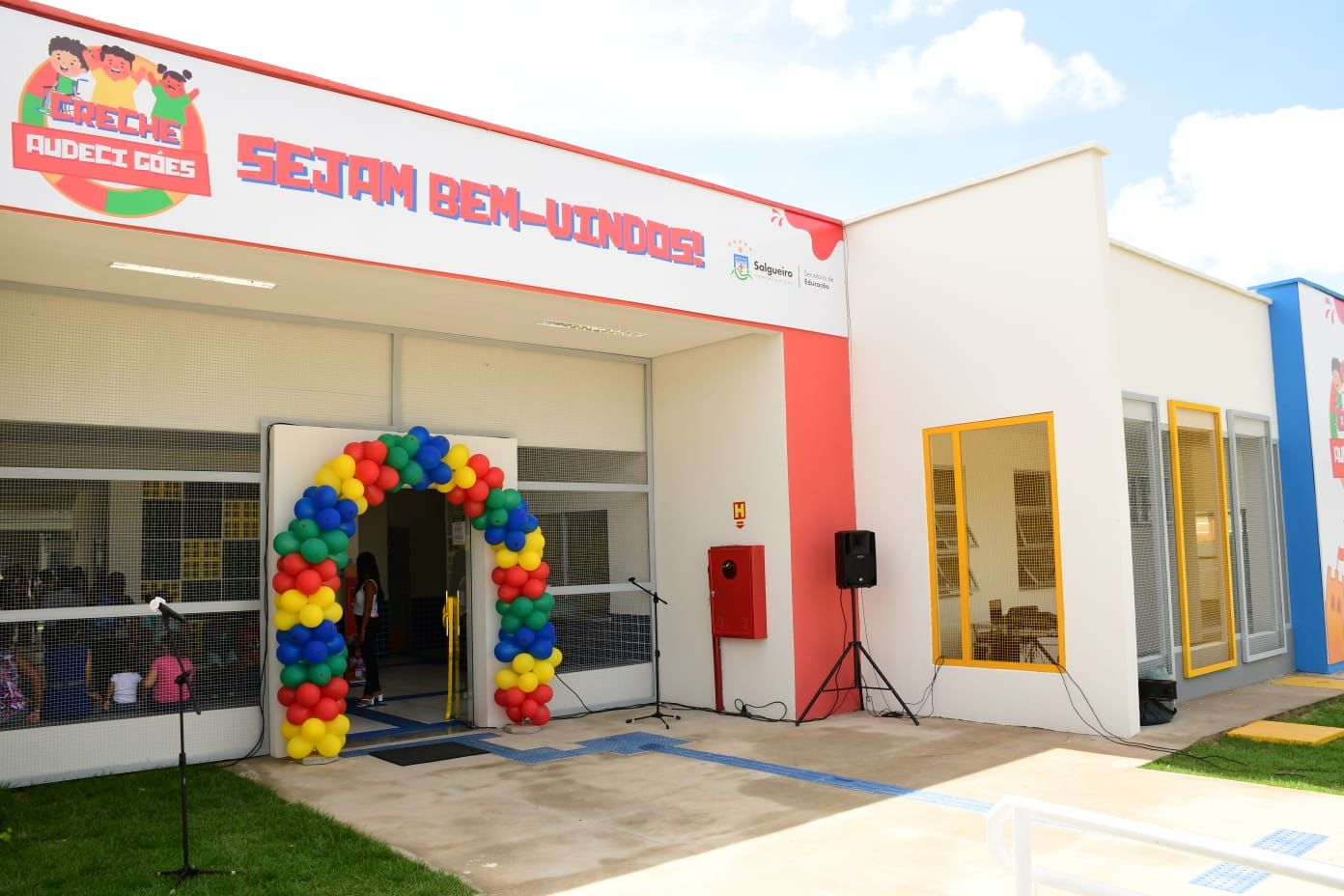 Prefeitura de Salgueiro inaugura Creche da Cohab