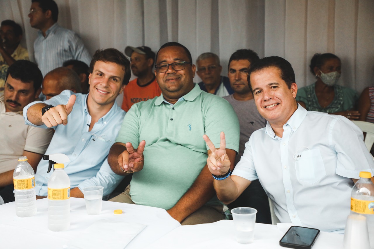 Edson Vieira recebe apoio da oposição em Vertentes do Lério 