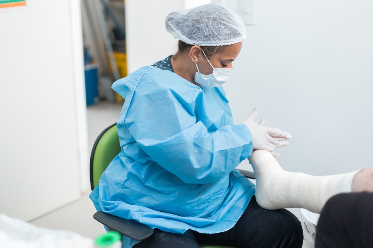 Caruaru conta com Centro de Tratamento de Feridas 