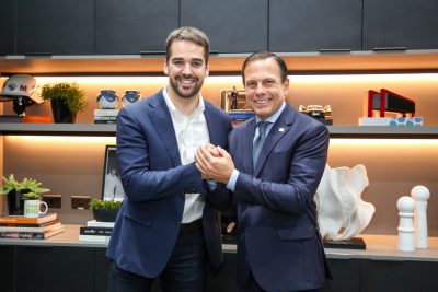 Leite recua e diz que estará ao lado de Doria nas eleições