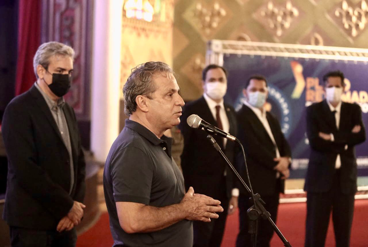 Tadeu celebra investimentos de R$ 16,5 milhões para a Cultura