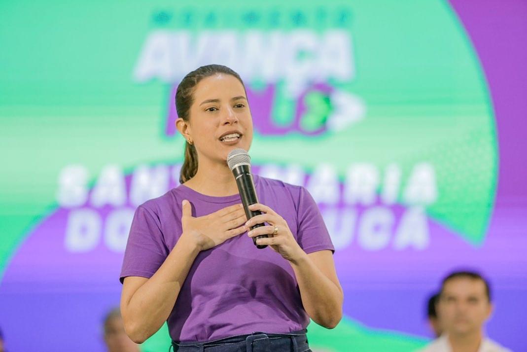 Em Santa Cruz, Raquel defende o Polo de Confecções do Agreste