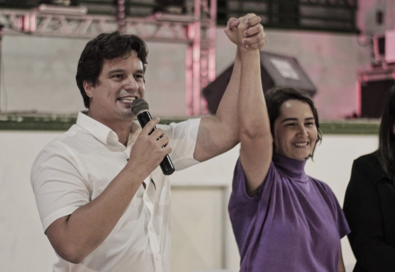 Lucas Ramos e Débora Almeida fecham parceria em São Bento do Una