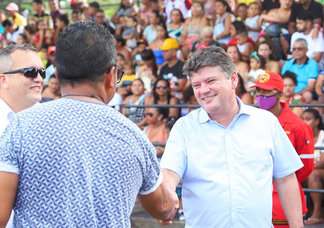 Sileno marca presença na Festa das Heroínas de Tejucupapo