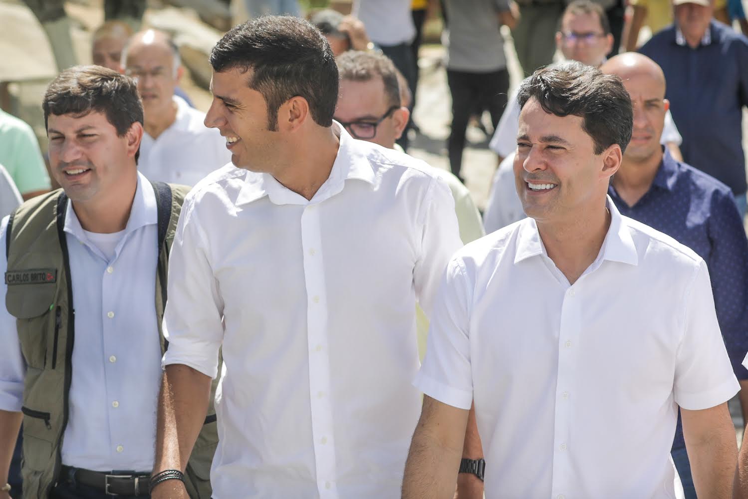 Anderson recebe apoio do prefeito de São Joaquim do Monte