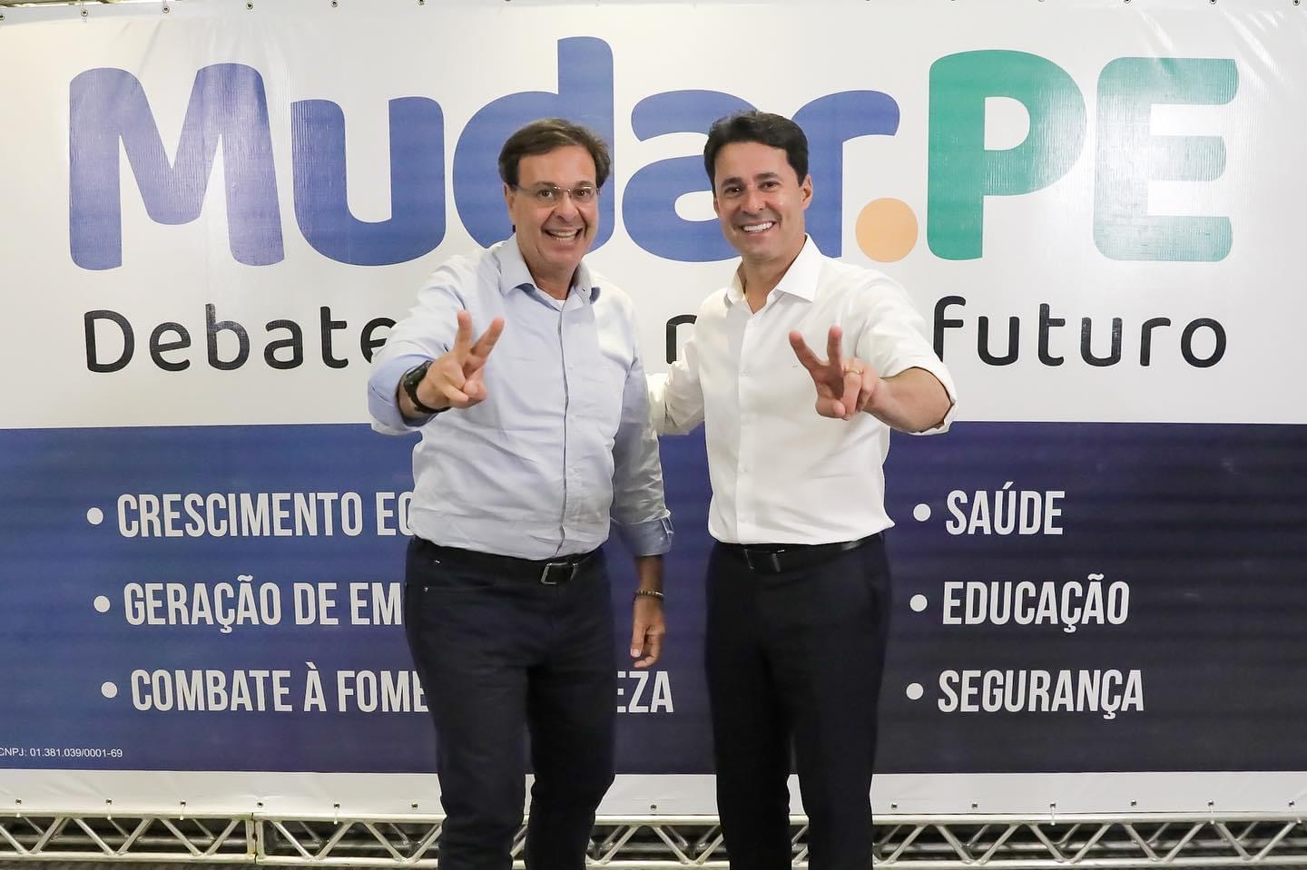 Anderson e Gilson com agenda no Agreste neste sábado (9)