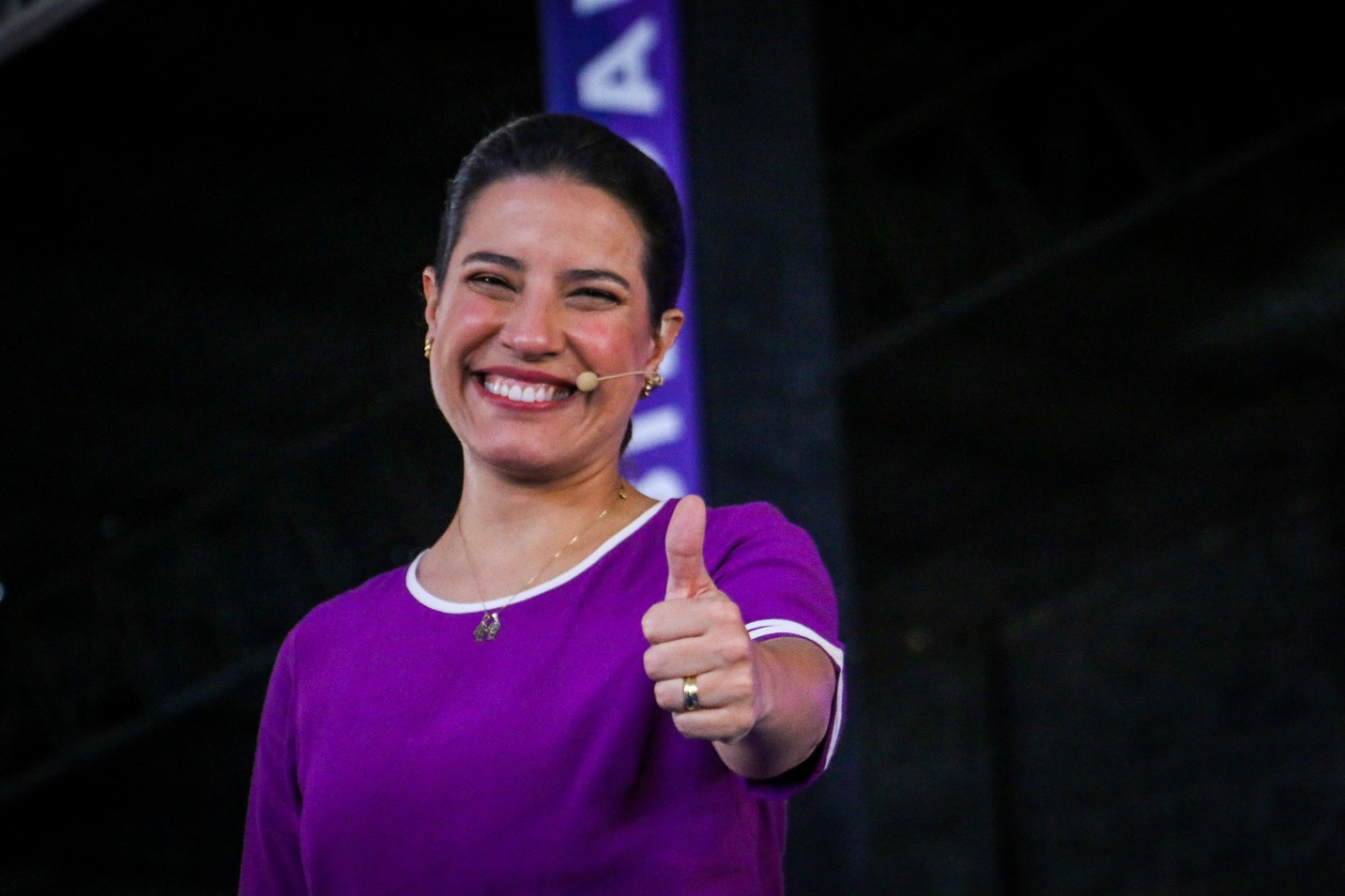 Raquel aponta força e credibilidade do blog no estado  