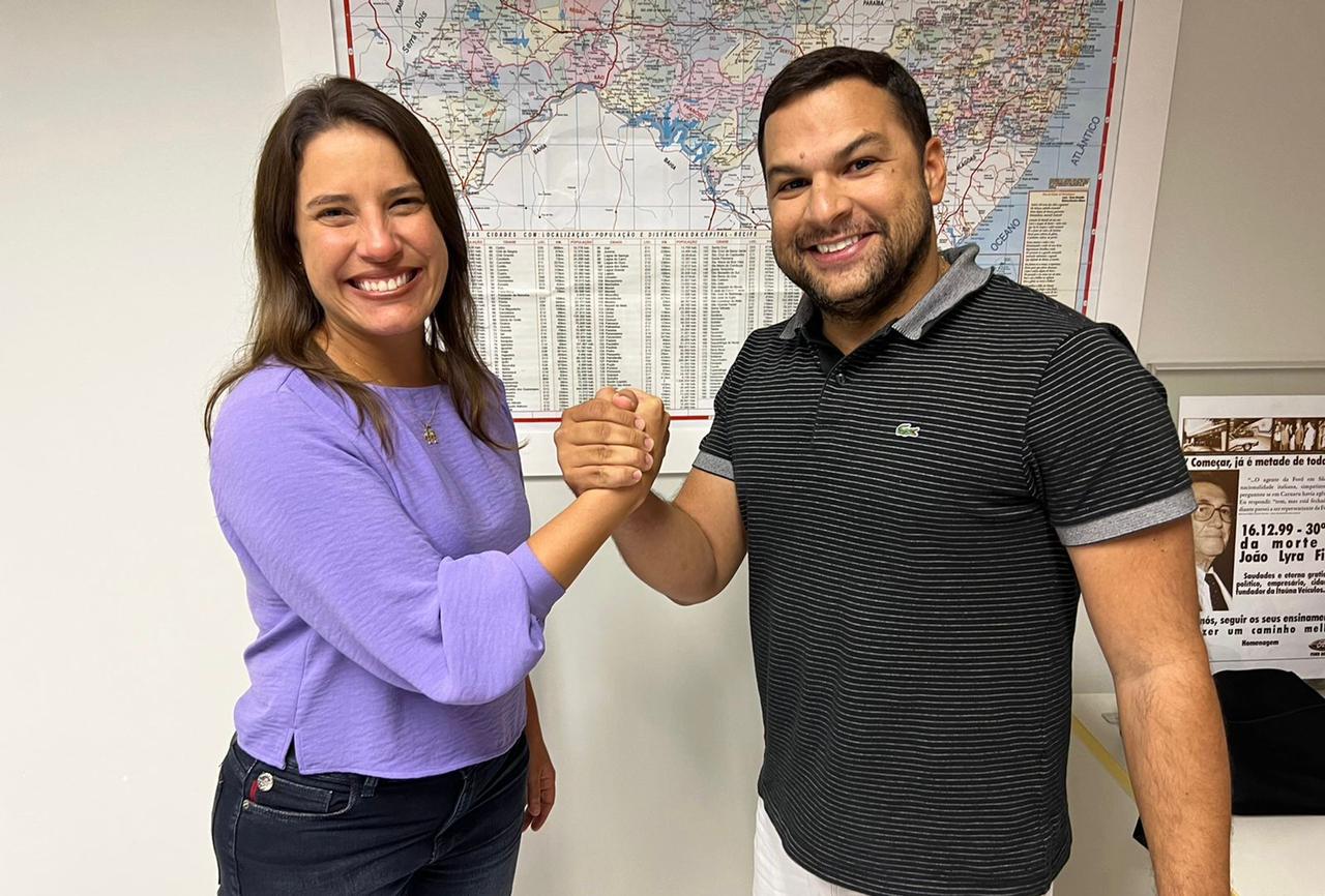 Raquel apresenta mais um coordenador de campanha