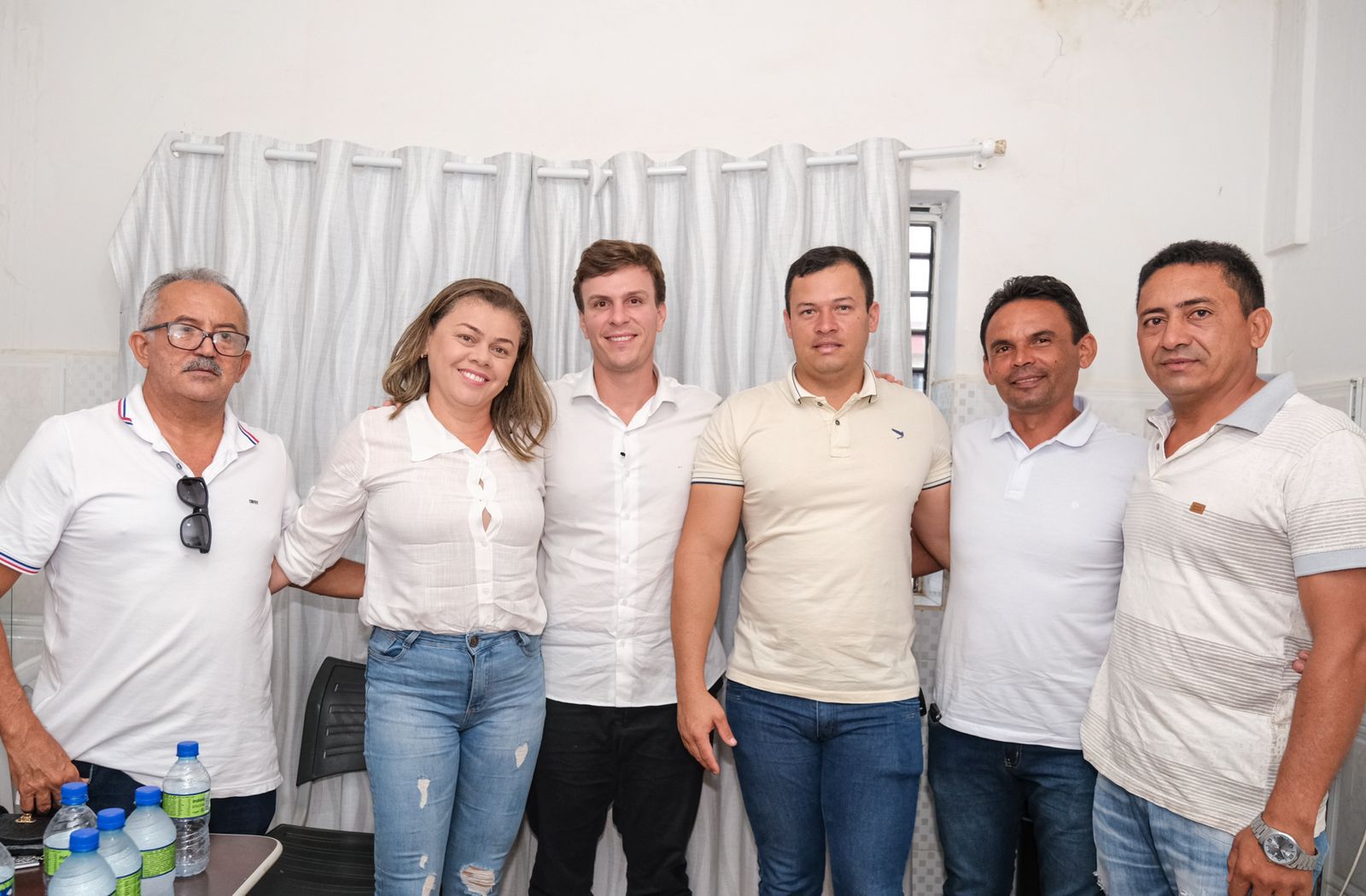 Em Ouricuri, Miguel recebe apoio de ex-prefeito e 7 vereadores