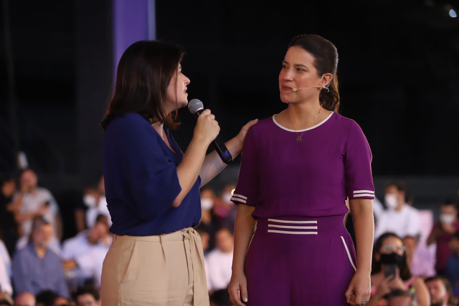 A sintonia entre Raquel e Priscila