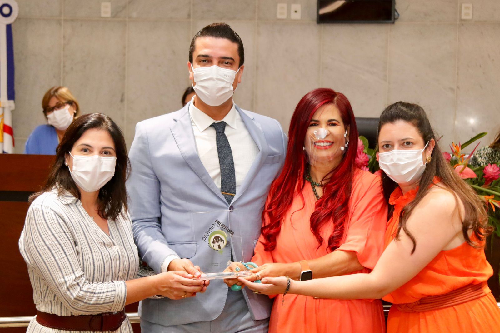 Caruaru recebe Prêmio Prefeitura Amiga da Mulher